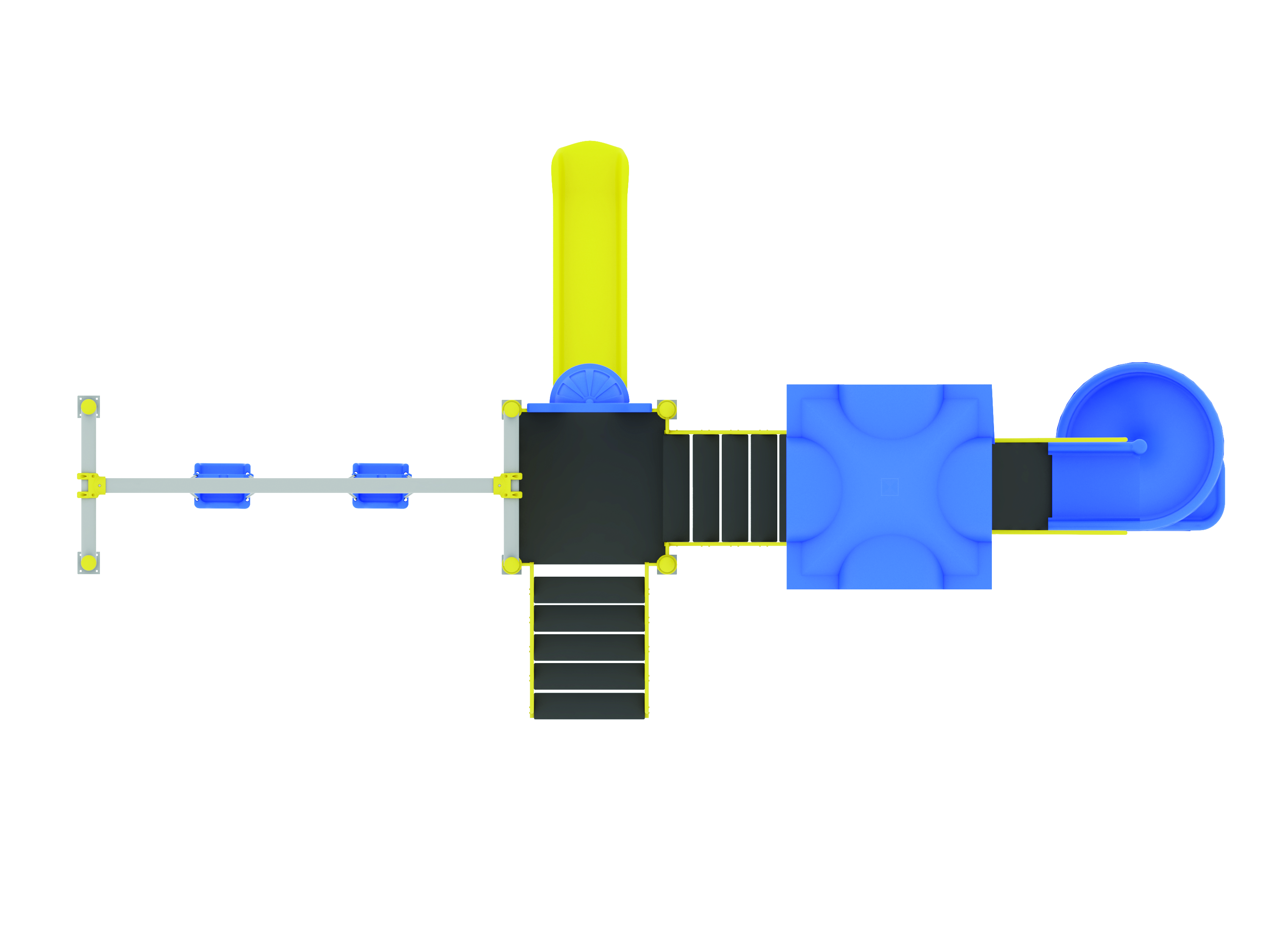 Ekonomik Seri A-01 EKO-05 | Metal Oyun Grupları | Erse Kent Mobilyaları